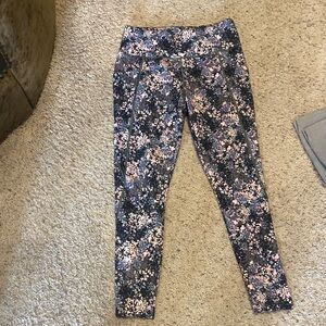 Floral Patterned Leggings